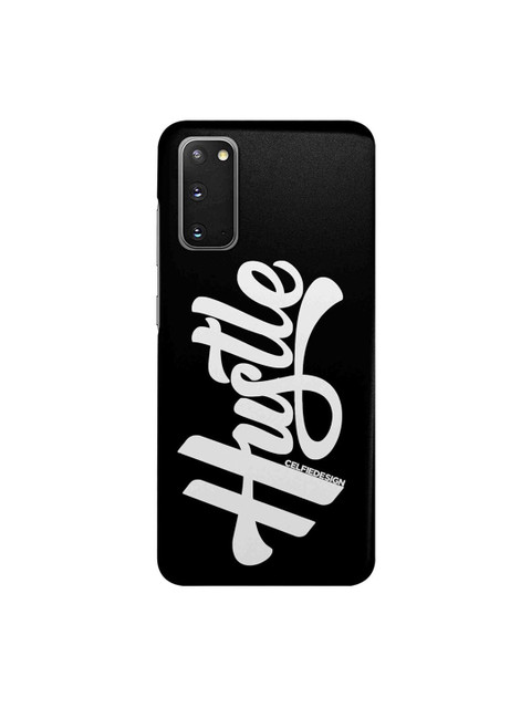 

CelfieDesign Black Hustle Samsung S20 Slim Back Case
