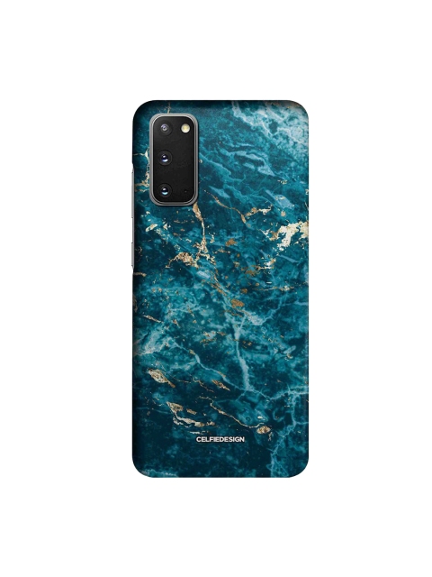 

CelfieDesign Blue & Gold Marble Samsung S20 Slim Back Case