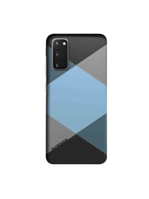 

CelfieDesign Grey Criss Cross Samsung S20 Slim Back Case