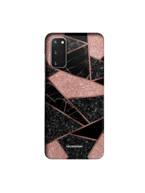 

CelfieDesign Multicoloured Marble New York Samsung S20 Slim Back Case, Multi