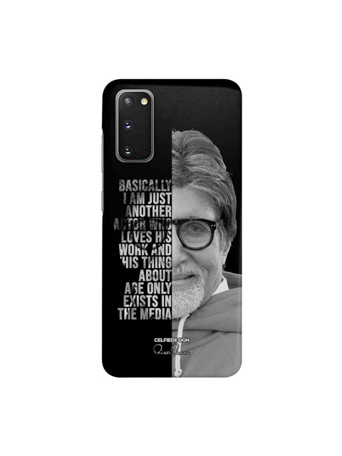 

CelfieDesign Grey AB Wise Words Samsung S20 Slim Back Case