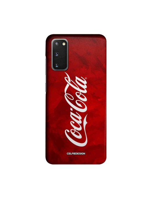 

CelfieDesign Red Mist Coke Samsung S20 Slim Back Case