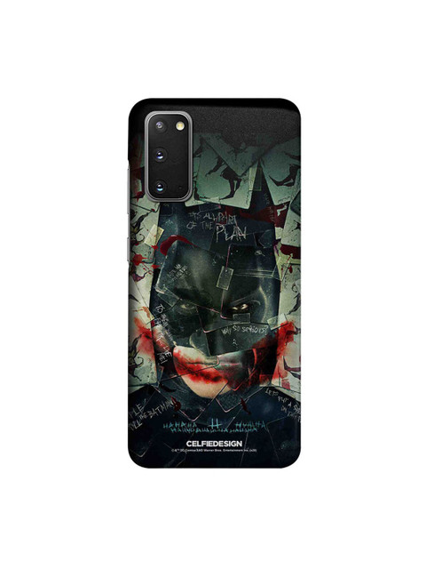 

CelfieDesign Black Bat Joker Samsung S20 Slim Back Case