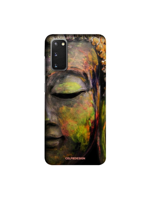 

CelfieDesign Multicoloured Buddha Art Samsung S20 Slim Back Case, Multi