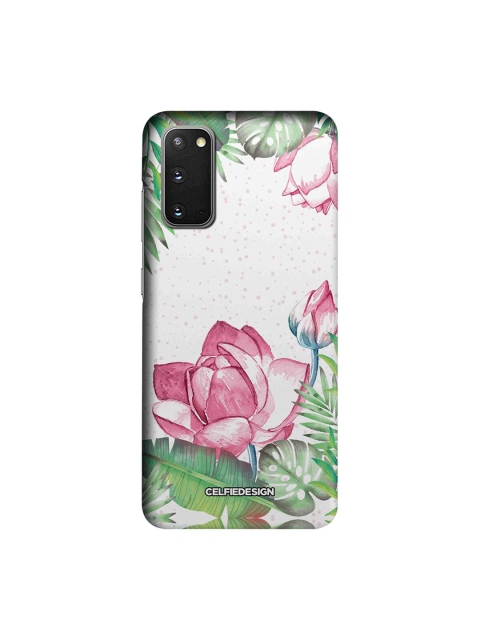 

CelfieDesign Pink & Green Laotian Lotus Samsung S20 Slim Back Case