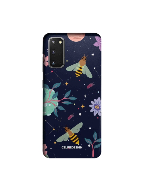 

CelfieDesign Multicoloured Space Bees Samsung S20 Slim Back Case, Multi