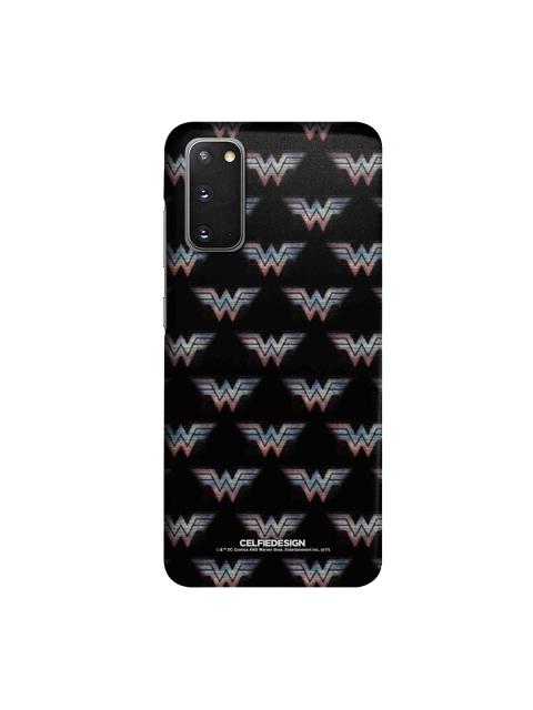 

CelfieDesign Black Wonder Woman 1984 Samsung S20 Slim Back Case