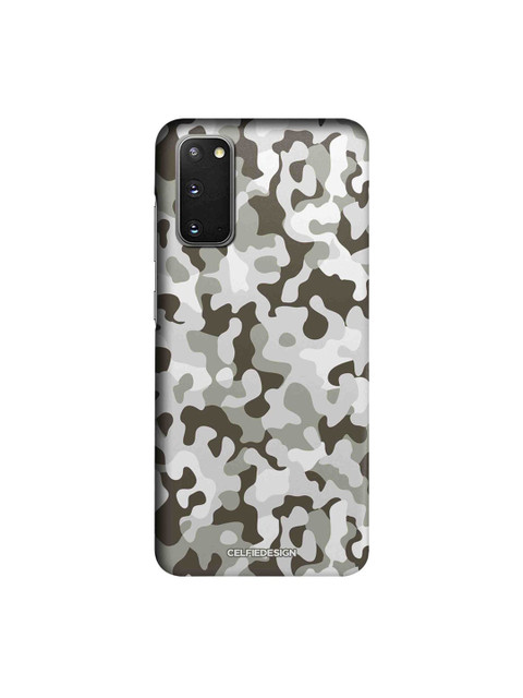 

CelfieDesign Grey Camo Samsung S20 Slim Back Case