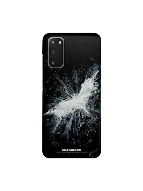

CelfieDesign Black & White God Of Gotham Samsung S20 Slim Back Case