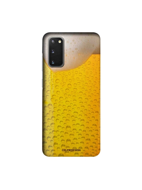 

CelfieDesign Yellow Chug It Samsung S20 Slim Back Case
