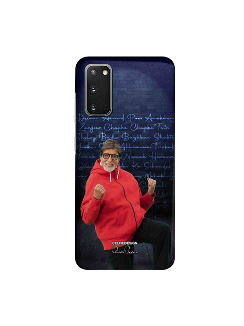 

CelfieDesign Blue & Red AB Wall Of fame Samsung Galaxy S20 Slim Back Case