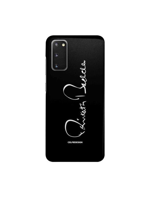 

CelfieDesign Black & White AB Signature Vertical Samsung Galaxy S20 Slim Back Case