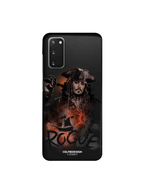

CelfieDesign Black & Orange Rogue Jack Samsung Galaxy S20 Slim Back Case
