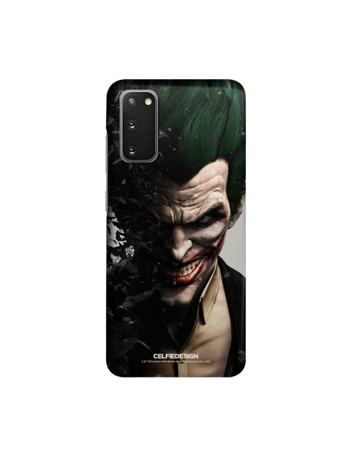 

CelfieDesign Green & Black Joker Withers Samsung Galaxy S20 Slim Back Case