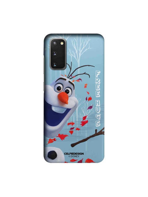 

CelfieDesign Blue & White Olaf Samsung Galaxy S20 Slim Back Case