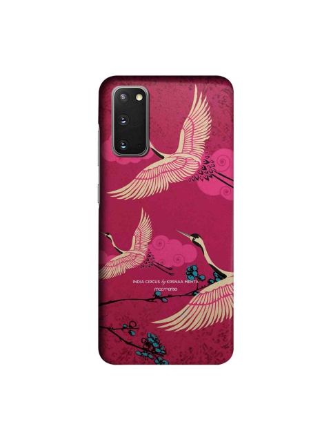 

CelfieDesign Pink & Blue Flying Flamingoes For Samsung Galaxy S20 Slim Back Case