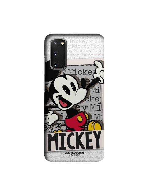 

CelfieDesign White & Black Hello Mr Mickey Samsung S20 Slim Back Case