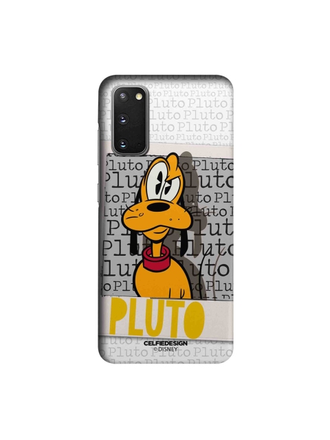 

CelfieDesign Grey & Orange Hello Mr Pluto Samsung Galaxy S20 Slim Back Case