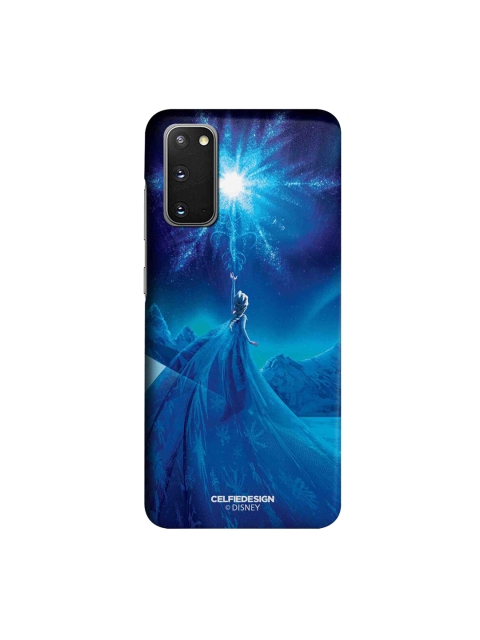 

CelfieDesign Blue Shining Bright Elsa Samsung S20 Slim Back Case