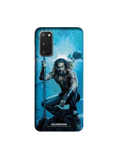 

CelfieDesign Blue & Beige Aquaman Samsung Galaxy S20 Slim Back Case
