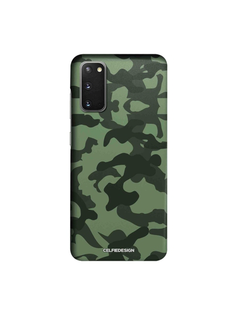 

CelfieDesign Green Camouflage Samsung Galaxy S20 Slim Back Case