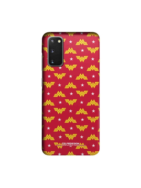 

CelfieDesign Red & Yellow Wonder Woman 1984 Samsung S20 Slim Back Case