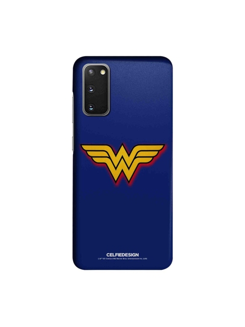

CelfieDesign Blue & Yellow Wonder Woman Samsung Galaxy S20 Slim Back Case