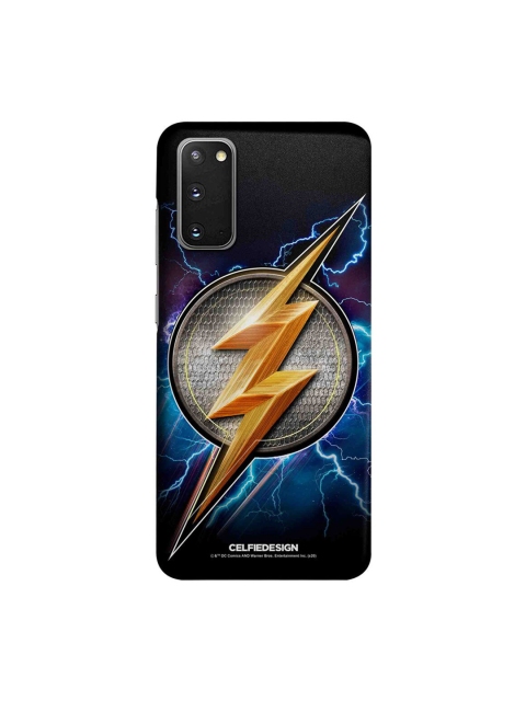 

CelfieDesign Yellow & Blue Flash Storm Samsung Galaxy S20 Slim Back Case