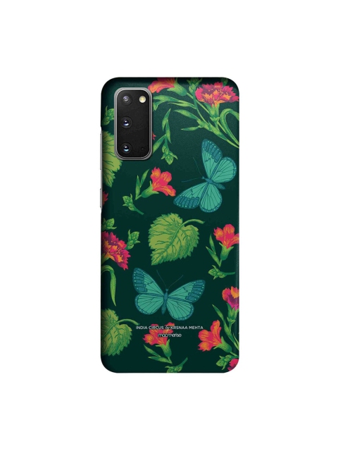 

CelfieDesign Green & Pink Butterfly Effect Samsung S20 Slim Back Case