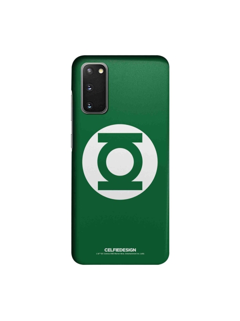 

CelfieDesign Green & White Logo Green Lantern Samsung S20 Slim Back Case
