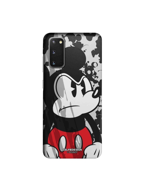 

CelfieDesign Black & White Grumpy Mickey Samsung Galaxy S20 Slim Back Case
