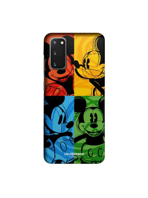 

CelfieDesign Black & Red Shades Of Mickey Samsung S20 Slim Back Case