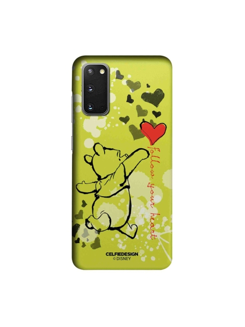 

CelfieDesign Green & Red Winnie-the-Pooh Samsung Galaxy S20 Slim Back Case