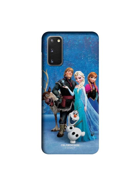 

CelfieDesign Blue & White Frozen Together Samsung S20 Slim Back Case