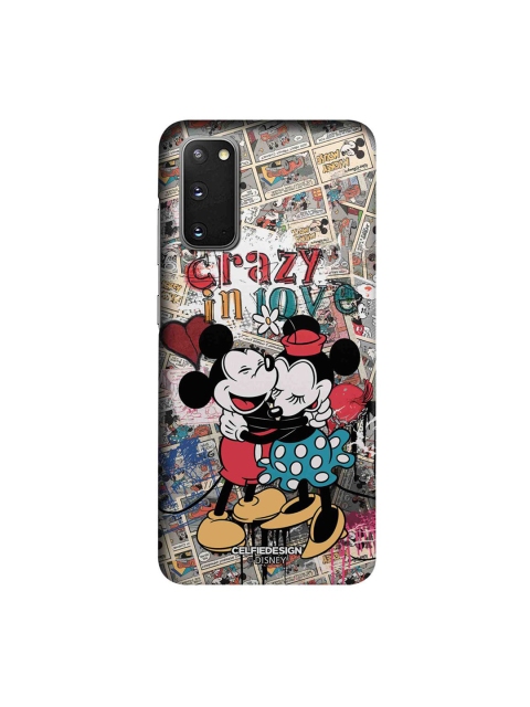 

CelfieDesign White & Black Mickey & Minnie Samsung S20 Slim Back Case