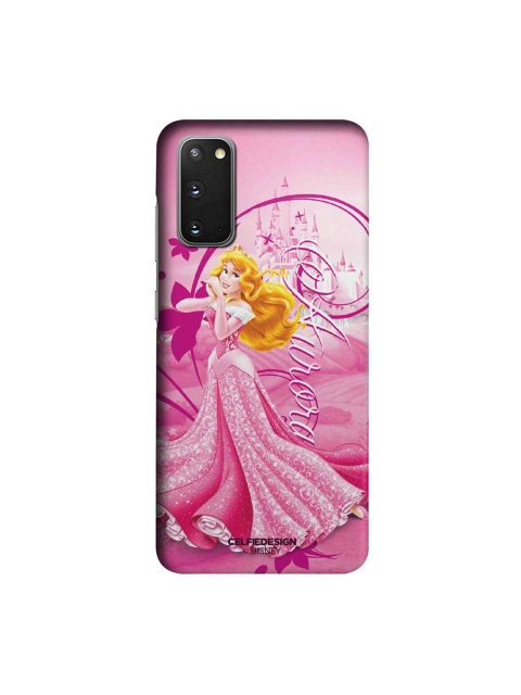 

CelfieDesign Pink Aurora Samsung S20 Slim Back Case