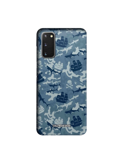 

CelfieDesign Blue Pirates Pattern Samsung Galaxy S20 Slim Back Case