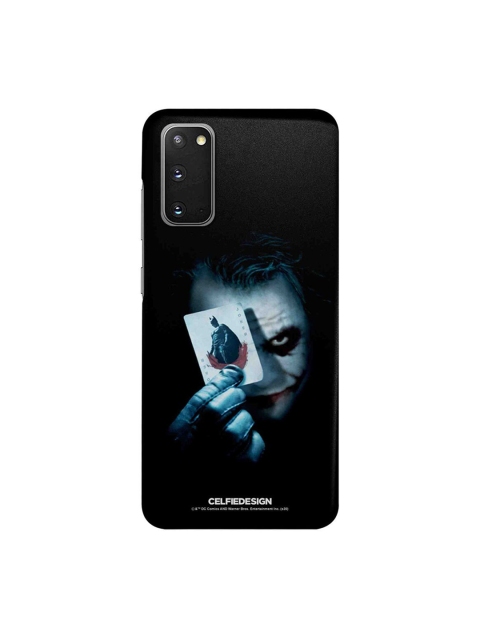 

CelfieDesign Black Jokers Trump Card Samsung Galaxy S20 Slim Back Case