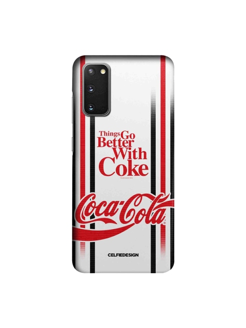 

CelfieDesign White & Red Better With Coke Samsung Galaxy S20 Slim Back Case