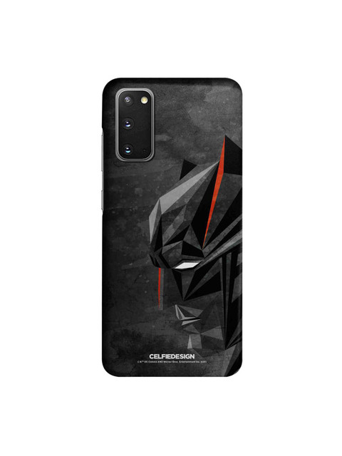 

CelfieDesign Black & Red Batman Geometric Samsung Galaxy S20 Slim Back Case