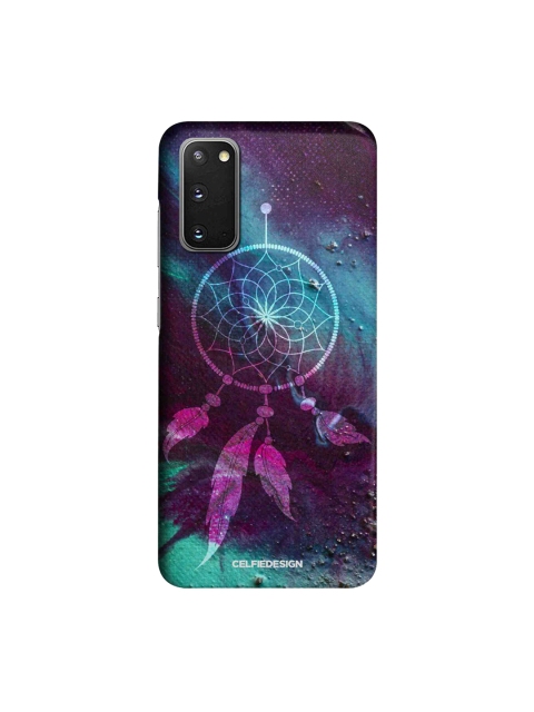 

CelfieDesign Blue & Pink Dream Catcher Samsung Galaxy S20 Slim Back Case