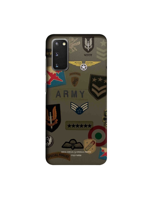 

CelfieDesign Grey & Yellow Roger That Samsung Galaxy S20 Slim Back Case
