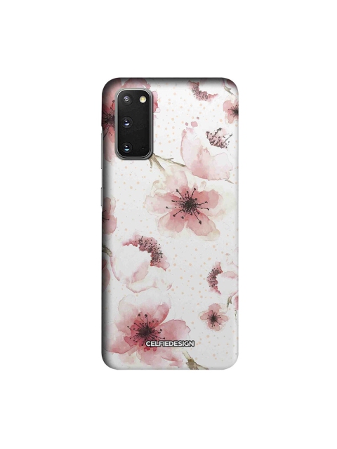 

CelfieDesign White & Peach-Coloured Pastels Samsung Galaxy S20 Slim Back Case