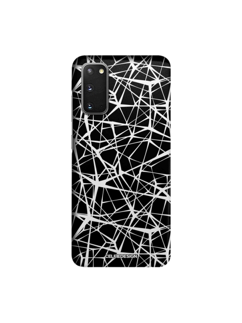 

CelfieDesign Black & White Grunge Web Samsung Galaxy S20 Slim Back Case