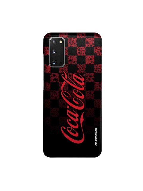 

CelfieDesign Black & Red Fizz Samsung Galaxy S20 Slim Back Case