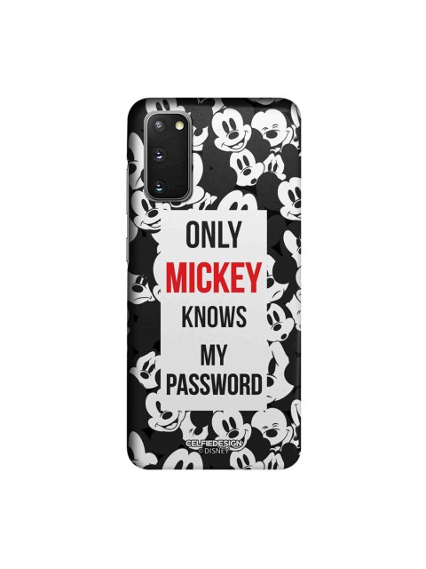 

CelfieDesign Black & White Mickey My Password Samsung Galaxy S20 Slim Back Case
