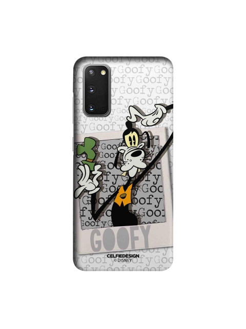 

CelfieDesign White & Black Hello Mr Goofy Samsung Galaxy S20 Slim Back Case