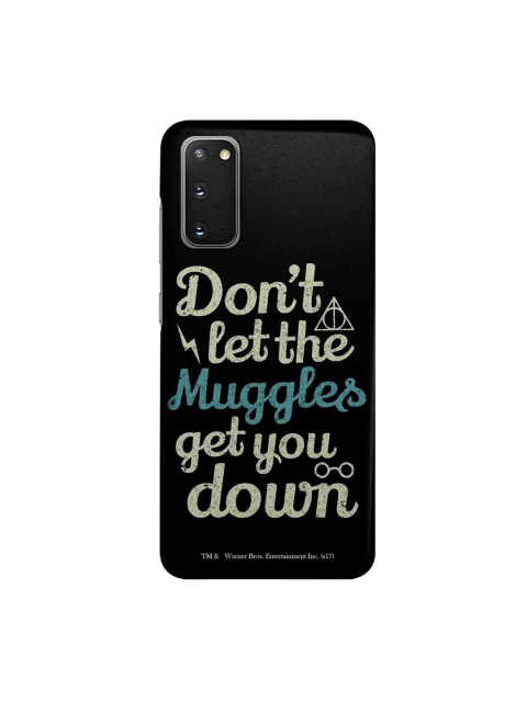 

CelfieDesign Black & White Muggle Theory Samsung Galaxy S20 Slim Back Case