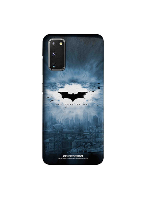 

CelfieDesign Blue & Black The Dark Knight Samsung Galaxy S20 Slim Back Case