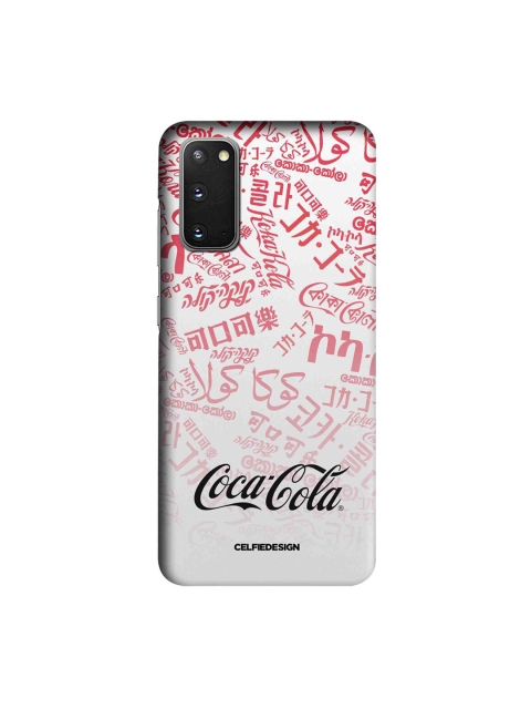 

CelfieDesign White & Red I Speak Coke Samsung Galaxy S20 Slim Back Case